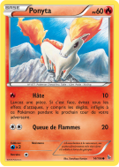 Carte Pokémon Ponyta 14/106 Commune Étincelles
