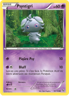 Carte Pokémon Psystigri 42/106 Commune Étincelles