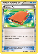 Carte Pokémon Registre Ami 92/106 Peu commune Étincelles