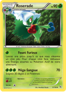 Carte Pokémon Roserade 9/106 Peu commune Étincelles
