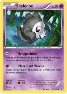 Carte Pokémon Skelénox 38/106 Commune Étincelles