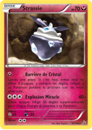 Carte Pokémon Strassie 68/106 Holographique Étincelles