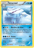 Carte Pokémon Séracrawl 31/106 Peu commune Étincelles