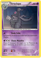 Carte Pokémon Téraclope 39/106 Peu commune Étincelles