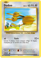 Carte Pokémon Doduo 69/108 Commune Évolutions
