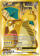 Carte Pokémon Dracolosse-EX 106/108 Ultra Rare Évolutions