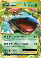 Carte Pokémon Florizarre-EX 1/108 Ultra Rare Évolutions