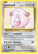 Carte Pokémon Leveinard 70/108 Holographique Évolutions