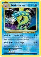 Carte Pokémon Léviator 34/108 Rare Évolutions
