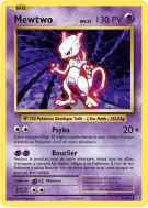 Carte Pokémon Mewtwo 51/108 Rare Évolutions