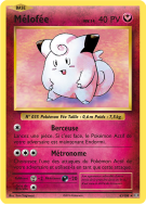 Carte Pokémon Mélofée 63/108 Rare Évolutions