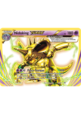 Carte Pokémon Nidoking TURBO 46/108 Turbo Évolutions