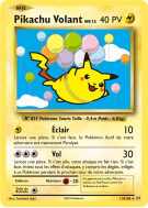 Carte Pokémon Pikachu Volant 110/108 Ultra Rare Évolutions