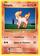 Carte Pokémon Ponyta 19/108 Commune Évolutions
