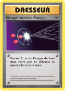 Carte Pokémon Récupération d'Énergie 77/108 Peu commune Évolutions