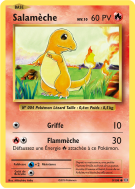 Carte Pokémon Salamèche 9/108 Commune Évolutions