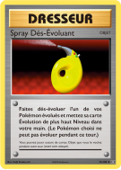 Carte Pokémon Spray Dés-Évoluant 76/108 Peu commune Évolutions