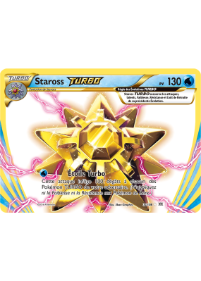 Carte Pokémon Staross TURBO 32/108 Turbo Évolutions