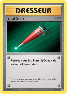Carte Pokémon Total Soin 78/108 Peu commune Évolutions