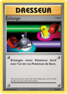Carte Pokémon Échange 88/108 Peu commune Évolutions