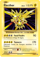 Carte Pokémon Électhor 42/108 Holographique Évolutions
