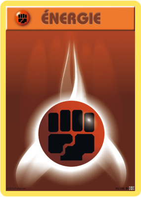 Carte Pokémon Énergie Combat 96/108 Commune Évolutions