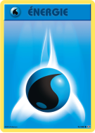 Carte Pokémon Énergie Eau 93/108 Commune Évolutions