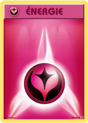 Carte Pokémon Énergie Fée 99/108 Commune Évolutions