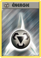 Carte Pokémon Énergie Métal 98/108 Commune Évolutions