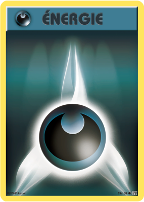 Carte Pokémon Énergie Obscurité 97/108 Commune Évolutions