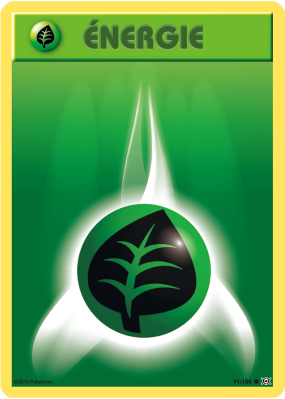 Carte Pokémon Énergie Plante 91/108 Commune Évolutions
