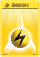 Carte Pokémon Énergie Électrique 94/108 Commune Évolutions