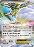 Carte Pokémon Altaria-EX 83/124 Ultra Rare Impact des Destins