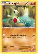 Carte Pokémon Embrylex 40/124 Commune Impact des Destins