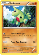 Carte Pokémon Embrylex 41/124 Commune Impact des Destins