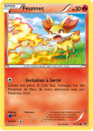 Carte Pokémon Feunnec 11/124 Commune Impact des Destins