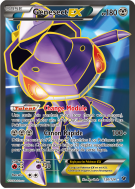 Carte Pokémon Genesect-EX 120/124 Ultra Rare Impact des Destins