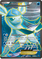 Carte Pokémon Givrali-EX 116/124 Ultra Rare Impact des Destins