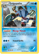 Carte Pokémon Golgopathe 23/124 Rare Impact des Destins