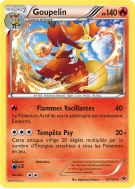Carte Pokémon Goupelin 13/124 Holographique Impact des Destins