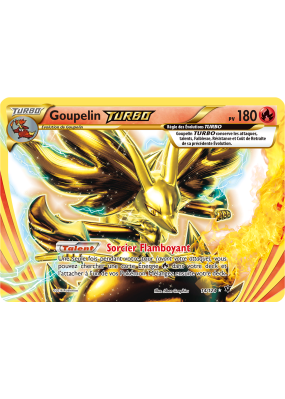 Carte Pokémon Goupelin TURBO 14/124 Turbo Impact des Destins