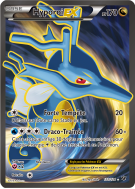Carte Pokémon Hyporoi-EX 122/124 Ultra Rare Impact des Destins