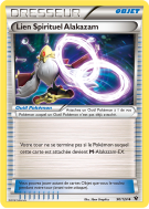 Carte Pokémon Lien Spirituel Alakazam 90/124 Peu commune Impact des Destins