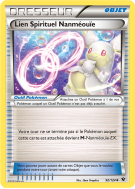 Carte Pokémon Lien Spirituel Nanméouïe 92/124 Peu commune Impact des Destins
