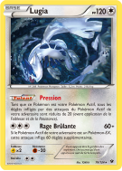 Carte Pokémon Lugia 78/124 Rare Impact des Destins