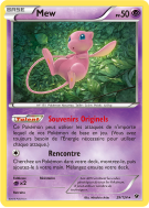 Carte Pokémon Mew 29/124 Holographique Impact des Destins