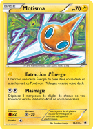 Carte Pokémon Motisma 24/124 Rare Impact des Destins
