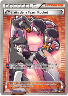 Carte Pokémon Méfaits de la Team Rocket 124/124 Peu commune Impact des Destins