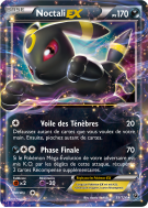Carte Pokémon Noctali-EX 55/124 Ultra Rare Impact des Destins
