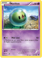 Carte Pokémon Nucléos 33/124 Commune Impact des Destins